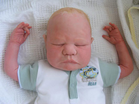 creepy_realistic_baby_dolls scary creepy realistic baby dolls