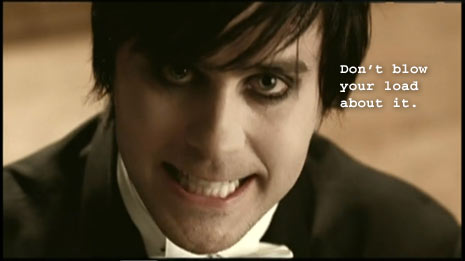 jared leto, 30 seconds to mars, the kill video, the shining