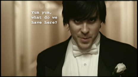 jared leto, 30 seconds to mars, the kill video, the shining