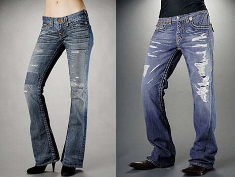ripped designer jeans ripped destroyed new designer jeans