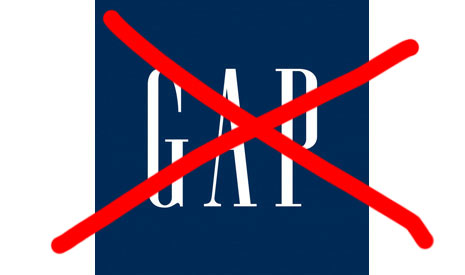 The new Gap logo sucks