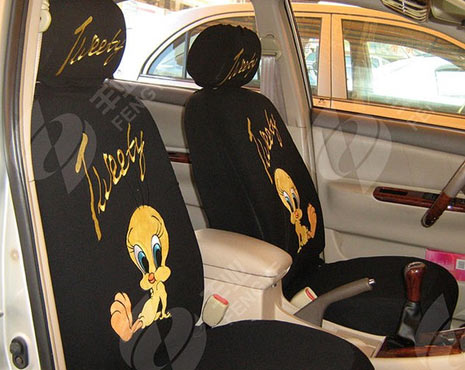 tweety bird car seat covers