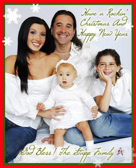 scott stapp creed christmas card