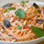 Angel hair pasta!