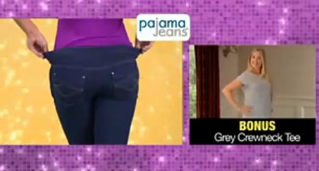 pajama jeans commercial, pajamajeans infomercial