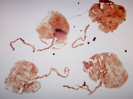 horribleness placent art
