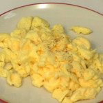 Scrambled eggs!