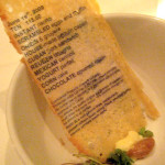 Moto and their edible menu!