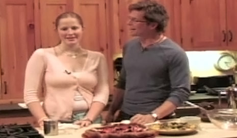 rick bayless acting creepy with his daughter lanie