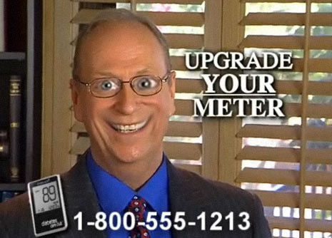 Dr. Ted Leon Diabetes Club Commercial Dr. Ted Leon creepy Diabetes Club commercial
