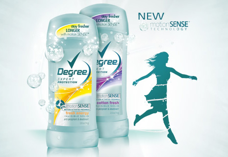 degree women motionsense deodorant