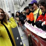 The idiots who stand on the street during The Today Show!