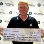 Lottery Winners, especially multiple winner Edward Williams!