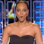 Tyra Banks and her stupid fucking real hair!