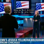 CNN’s giant iPhone “magic wall” hologram bullshit!