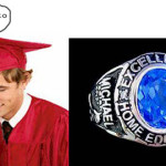 Homeschool class rings and diplomas!
