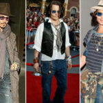 Johnny Depp’s fashion sense!
