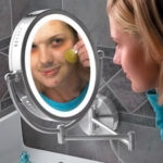 Magnifying mirrors!