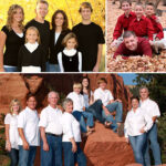 People who dress the same in family portraits!