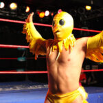 Blame the luchadores!