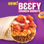 Taco Bell’s Beefy Crunch Burrito!